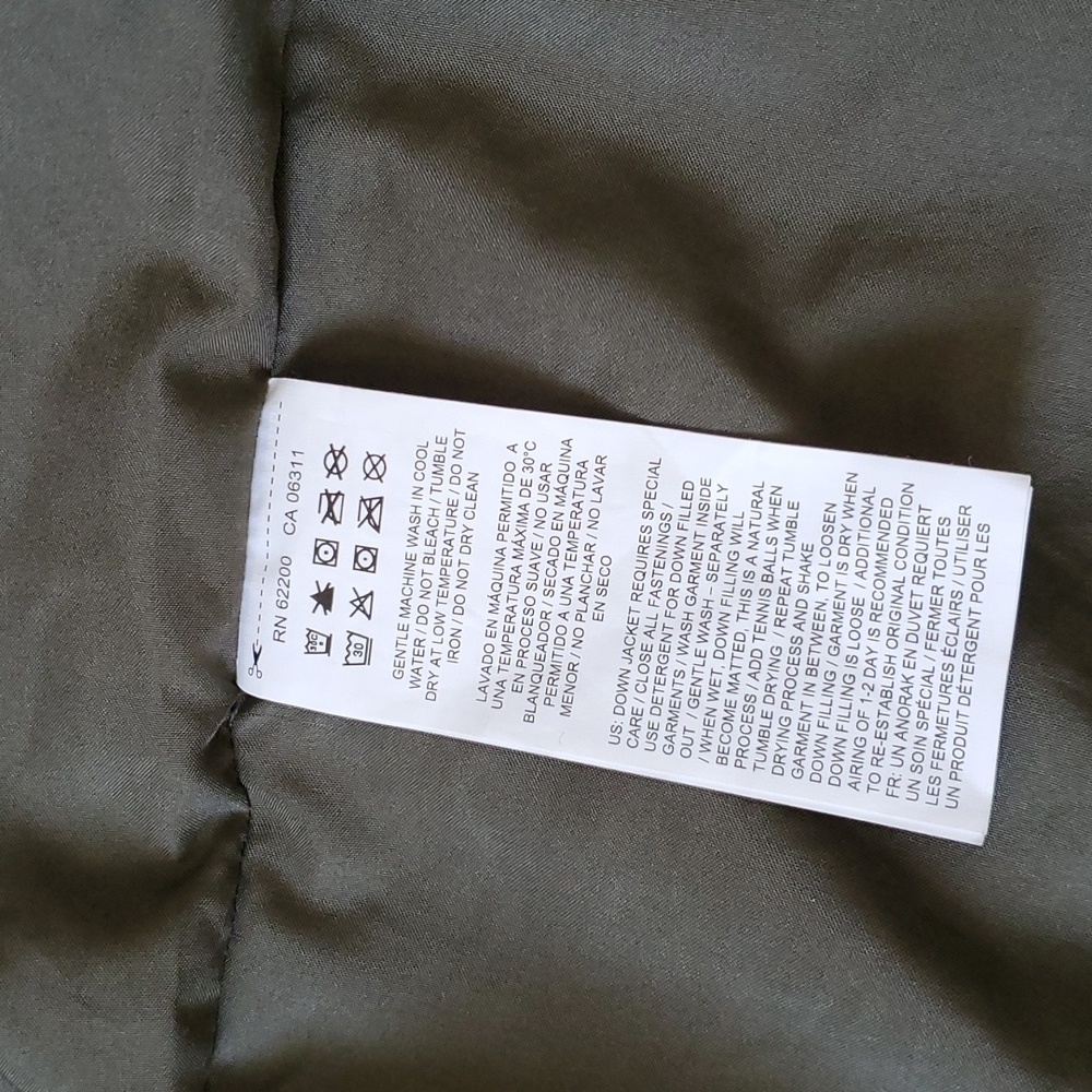 π Men's Puma Oversized Down Hooded Jacket - Picture 5 of 9